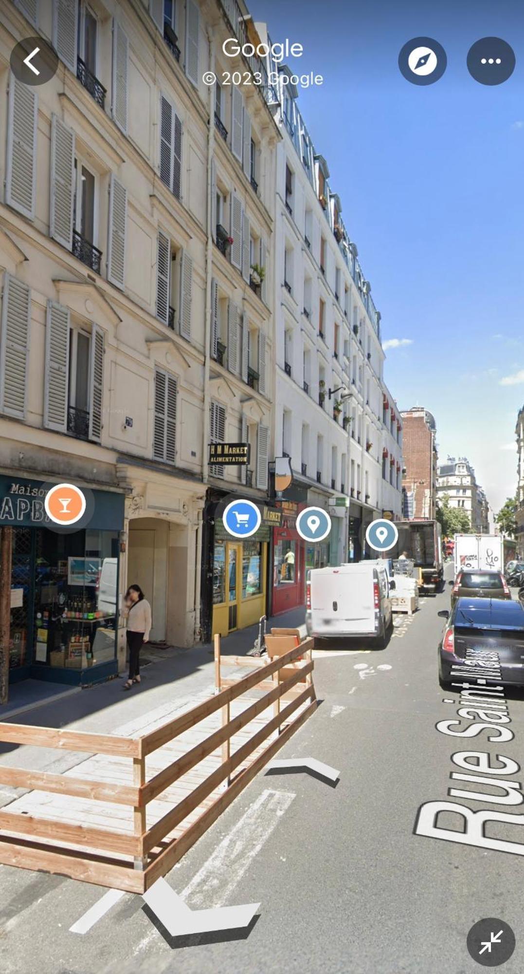 New Saint Maur-Logement Lovely Flat 32M2 Paris Eksteriør billede